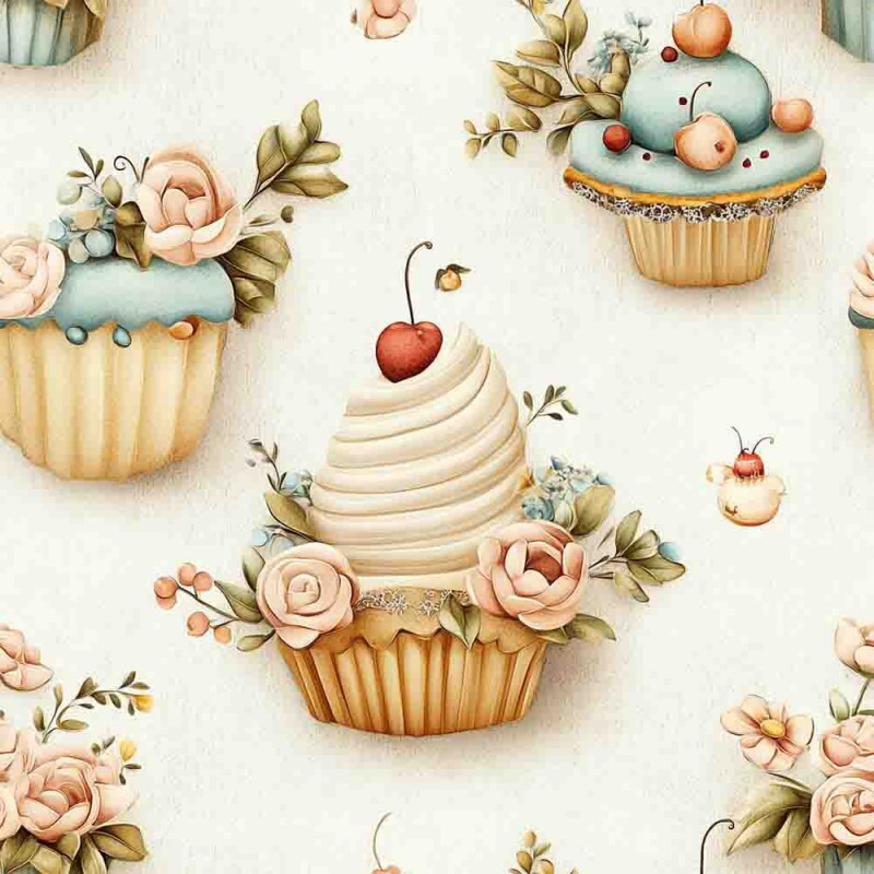 TRICOL. DELICATESSE CAKE 1 100% ALGODÃO 91379/001D