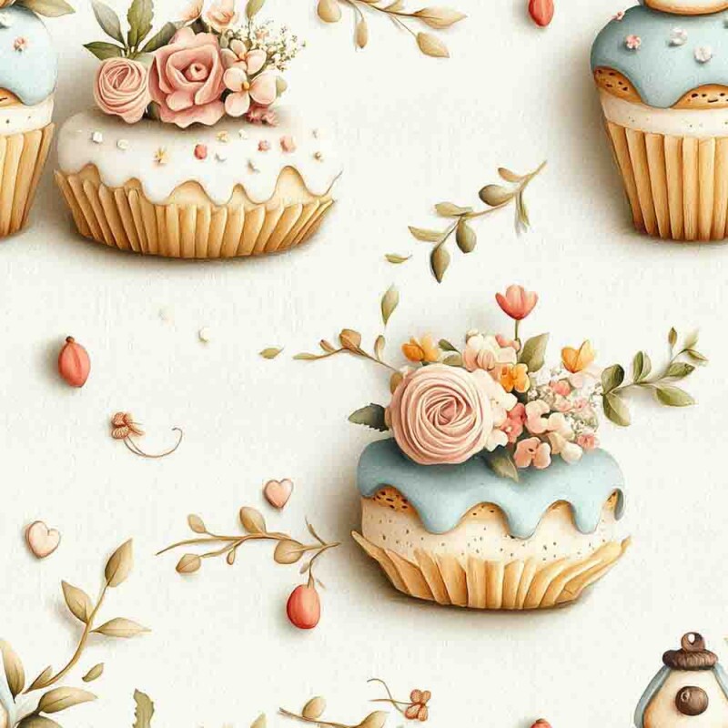TRICOL. DELICATESSE CAKE 2 100% ALGODÃO 91380/001D