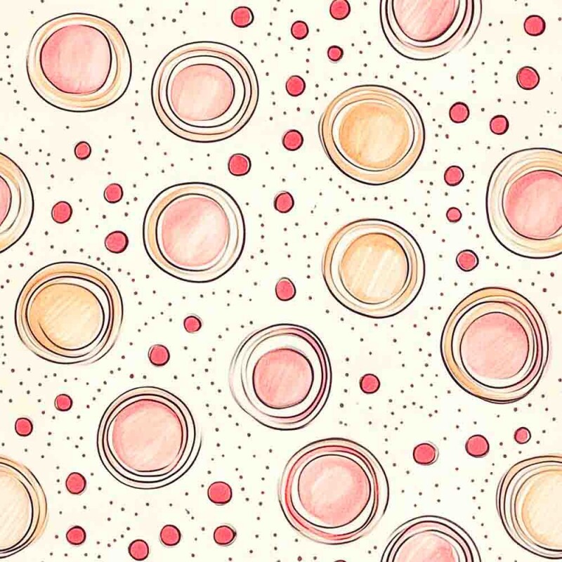 TRICOL. FLORALICE DOTS 100% ALGODÃO 92593/001D