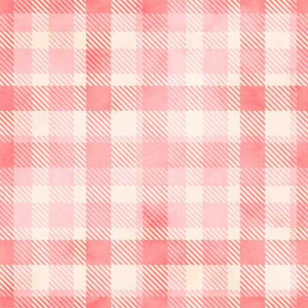 TRICOL. XADREZ BERRY 1  100% ALGODÃO - 92738/001D