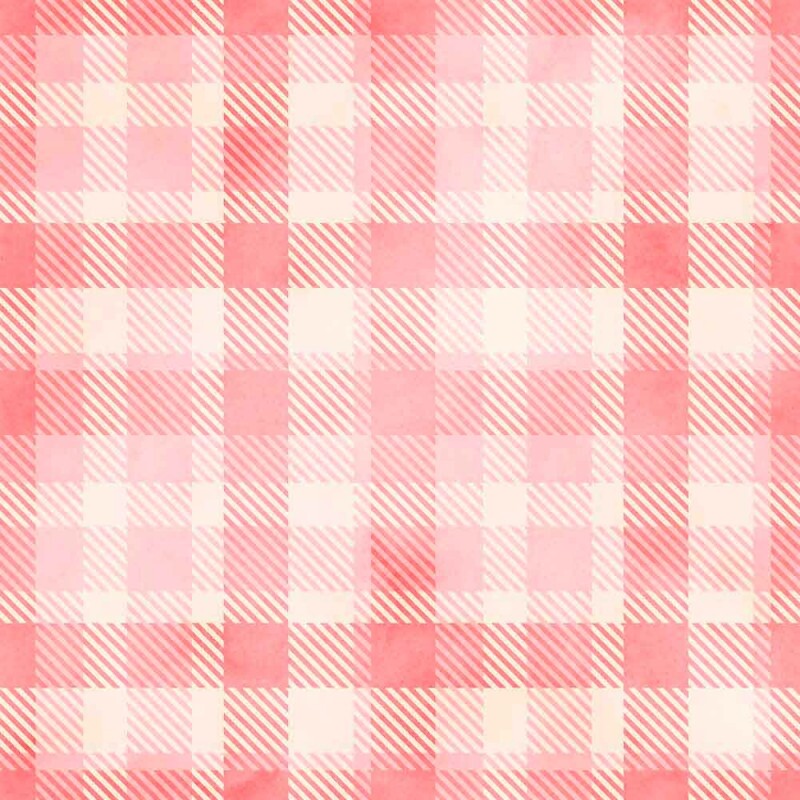 TRICOL. XADREZ BERRY 1  100% ALGODÃO - 92738/001D
