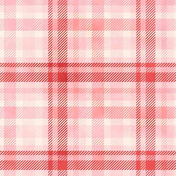TRICOL. XADREZ BERRY 2 100% ALGODÃO - 92741/001D