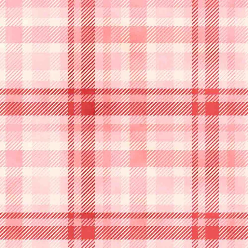 TRICOL. XADREZ BERRY 2 100% ALGODÃO - 92741/001D