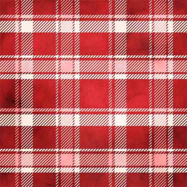 TRICOL. XADREZ BERRY 3 100% ALGODÃO - 92740/001D