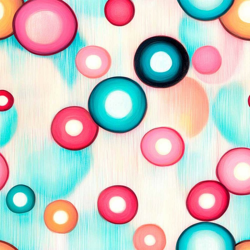 AB25 - Tricol. Coleção O Mundo Colorido de Pamela - Pam Bolas - 92859/001D