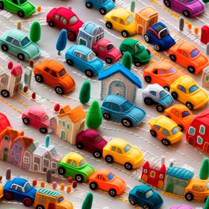 AB25 - Tricol. Coleção Traffic Jam - TJ 1 - 92960/001D