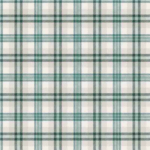 AB25 - Tricol. Coleção Winter Green  - Xadrez WG 1 - 92963/001D