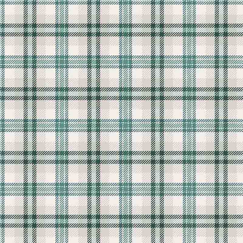 AB25 - Tricol. Coleção Winter Green  - Xadrez WG 1 - 92963/001D