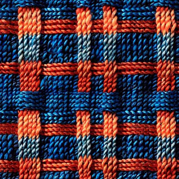 AB25 - Tricol. Coleção Xadrez Textura - XT 6  - 88915/001D