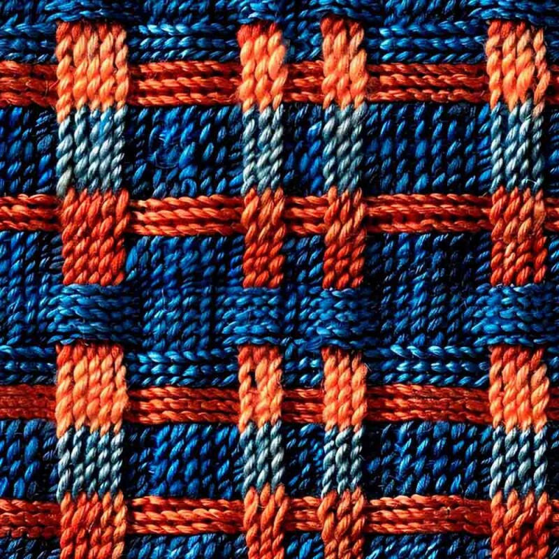 AB25 - Tricol. Coleção Xadrez Textura - XT 6  - 88915/001D