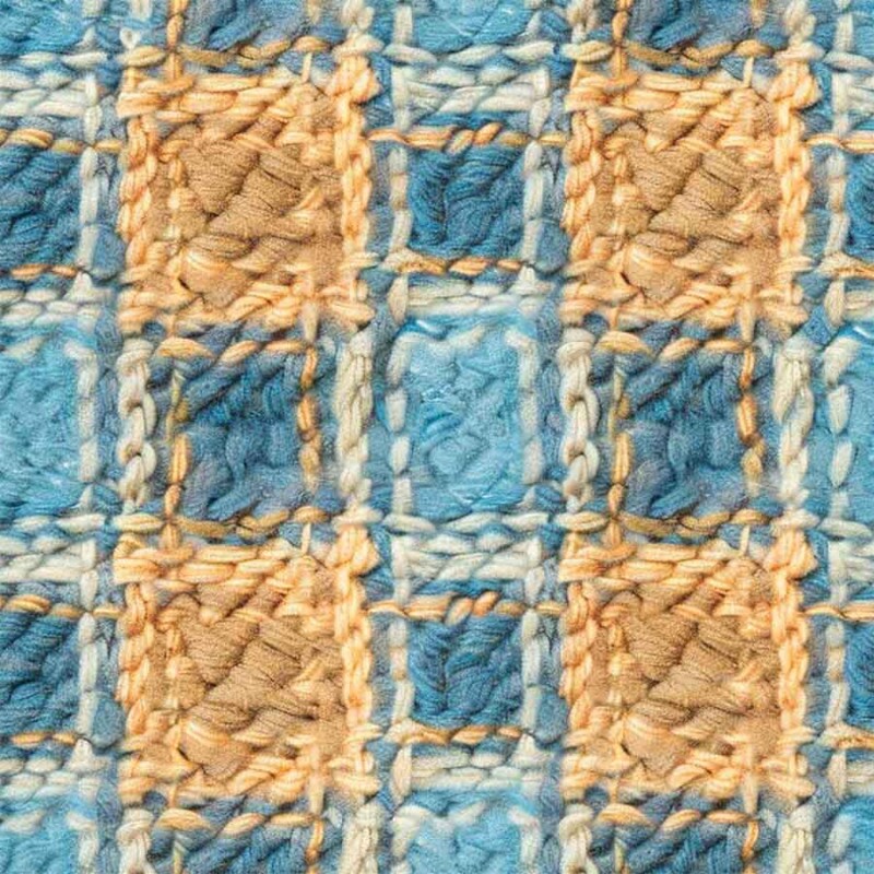 AB25 - Tricol. Coleção Xadrez Textura - XT 9  - 88918/001D