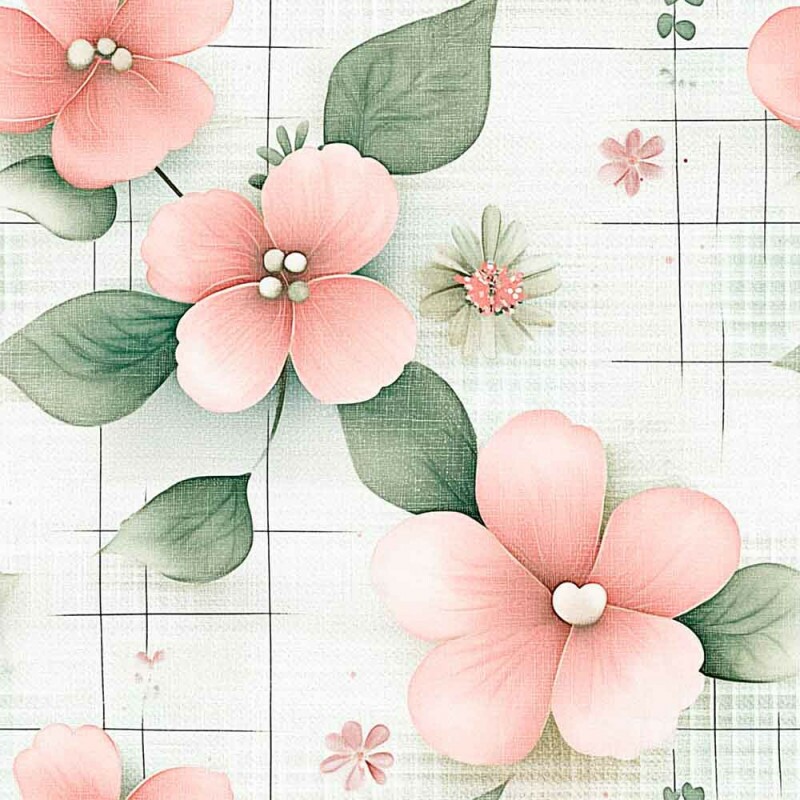 JL25 - TRICOL. DIGITAL 100% ALGODAO - COLEÇÃO VALENTINA - FLOR VAL - 94756/001D