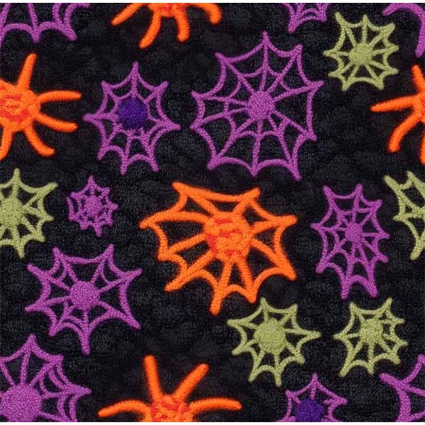 TRICOLINE 100% ALGODÃO - HALLOWEEN 25 - HALL  TEIAS