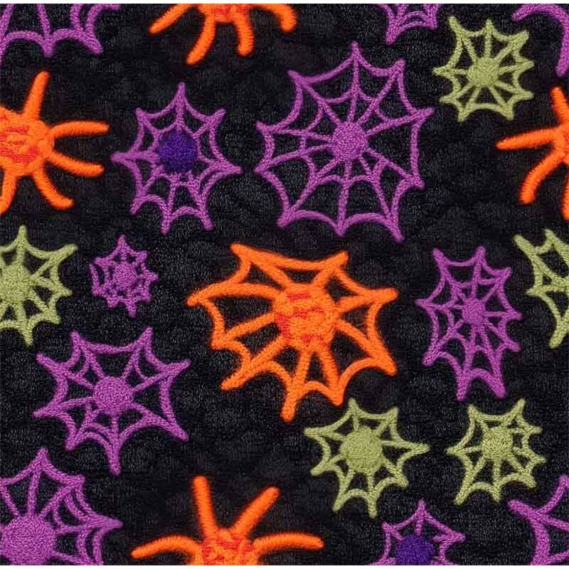 TRICOLINE 100% ALGODÃO - HALLOWEEN 25 - HALL  TEIAS