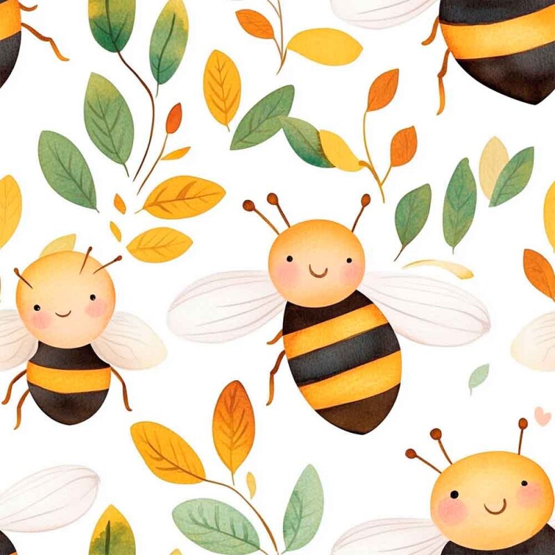 JL25 - TRICOL. DIGITAL 100% ALGODAO - COLEÇÃO BEE LOVE - LOVE - 97440/001D