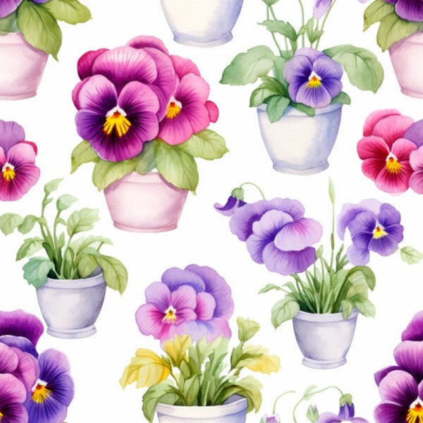 TRICOL. AMOR PERFEITO FLOR 2 - 100% ALGODÃO - 88043/001D