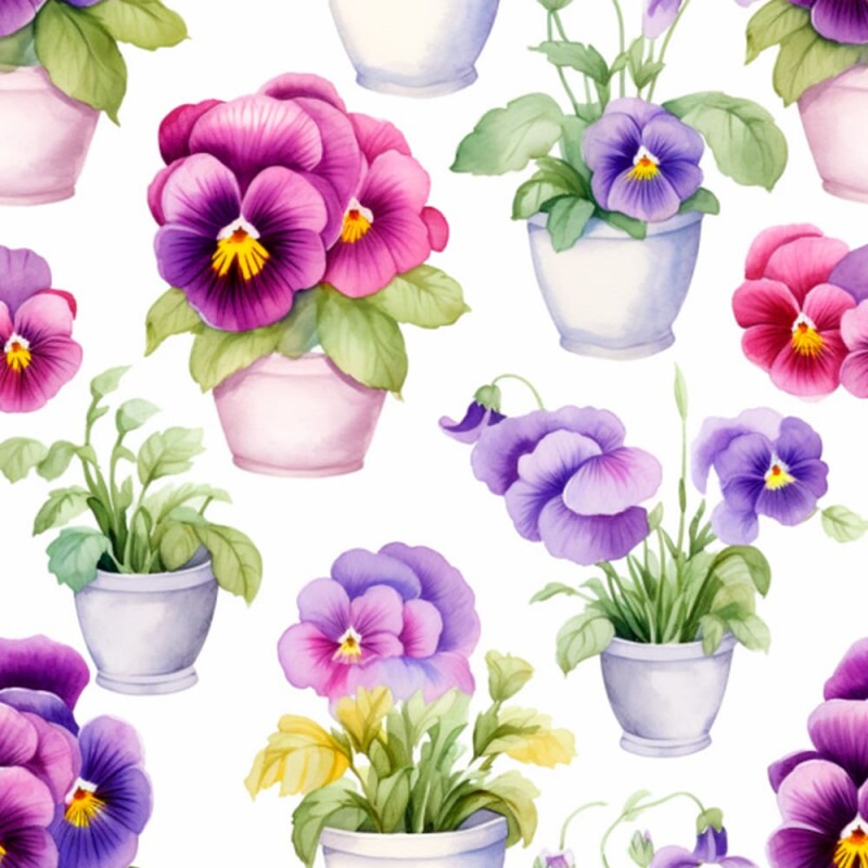 TRICOL. AMOR PERFEITO FLOR 2 - 100% ALGODÃO - 88043/001D