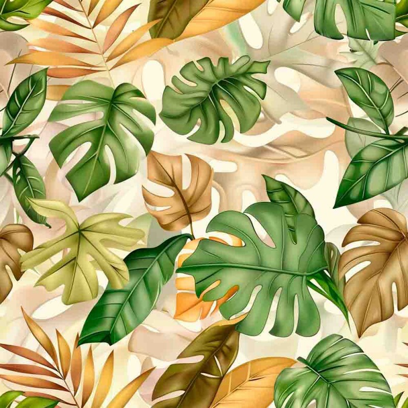 TRICOL. SAFARI BOHO 3 - 100% ALGODÃO - 87071/001D