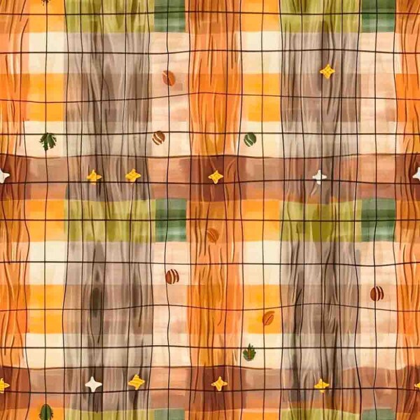 TRICOL. SAFARI BOHO 5 - 100% ALGODÃO - 87069/001D