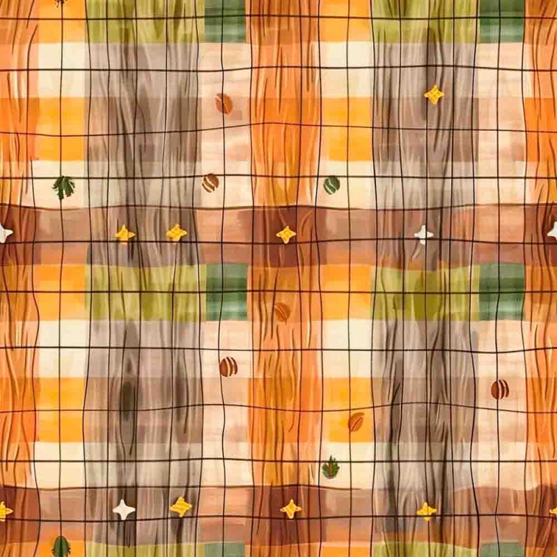 TRICOL. SAFARI BOHO 5 - 100% ALGODÃO - 87069/001D