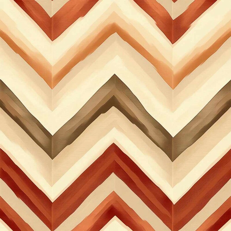 Sarja  Hidrorrepelente Chevron Creme  100% Algodão 93746/001D