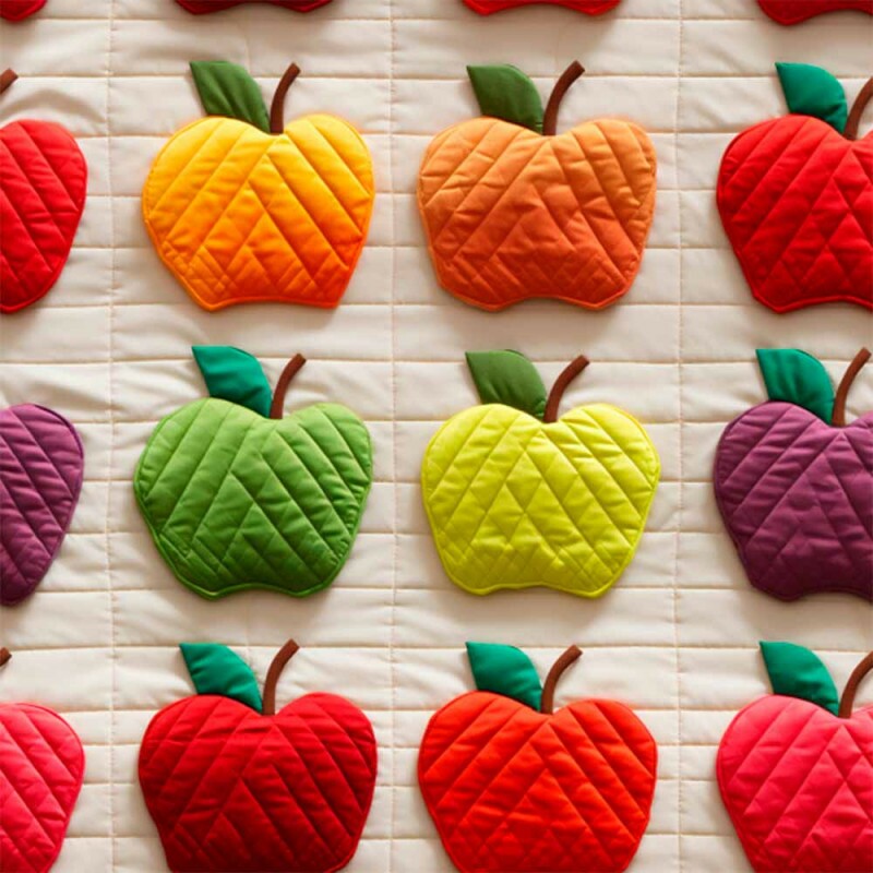 Sarja  Hidrorrepelente Maçã Quilt  100% Algodão 93755/001D