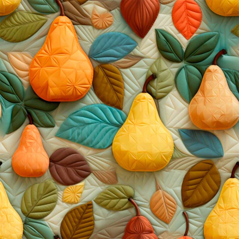 Sarja  Hidrorrepelente Pera Quilt  100% Algodão 93756/001D