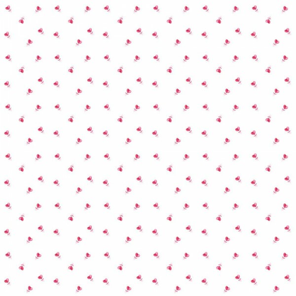 FLANELA ESTAMPADA CORAÇÃO - 100% ALGODÃO DIGITAL