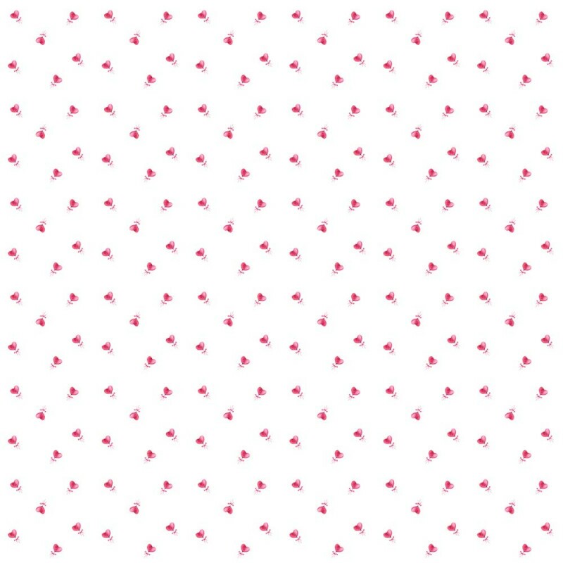 FLANELA ESTAMPADA CORAÇÃO - 100% ALGODÃO DIGITAL