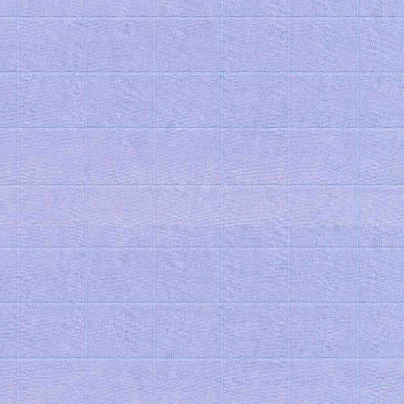 FRALDA CARE LISA LILÁS - QUADRICULADO - 100% ALGODÃO - 75CM
