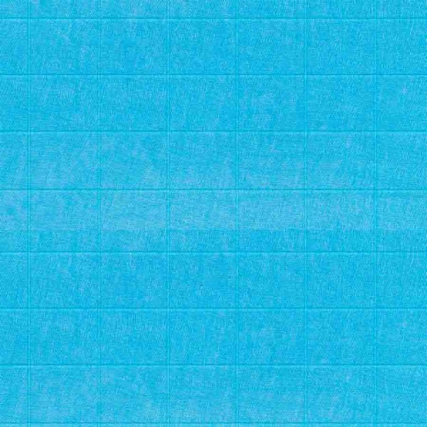 FRALDA CARE LISA AZUL BAMBINO - QUADRICULADO - 100% ALGODÃO - 75CM