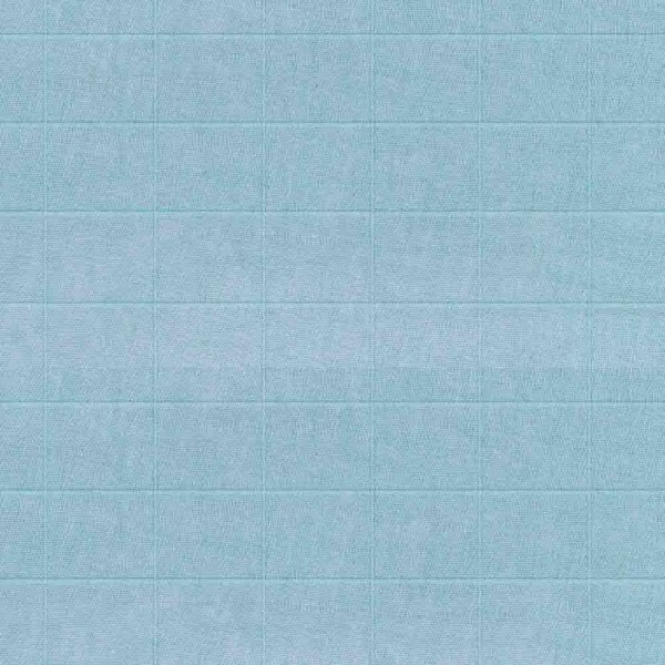 FRALDA CARE LISA CINZA - QUADRICULADO - 100% ALGODÃO - 75CM