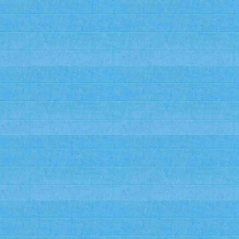 FRALDA CARE LISA AZUL BAMBINO - QUADRADRINHO - 100% ALGODÃO - 75CM