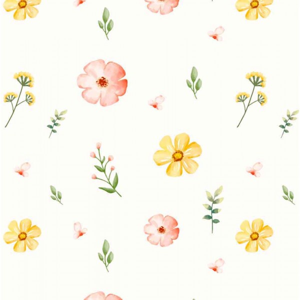 FRALDA DIGITAL EST. FLORAL - 100% ALGODÃO - 75CM - 88521/002