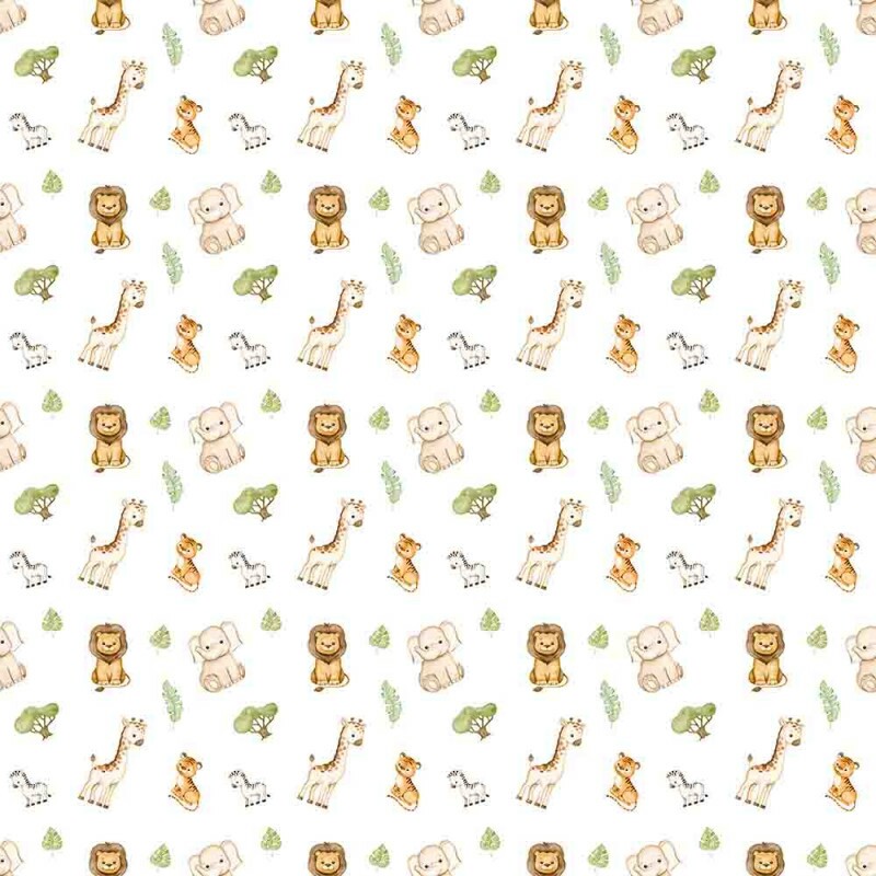 FLANELA ESTAMPADA FADAS - 100% ALGODÃO DIGITAL