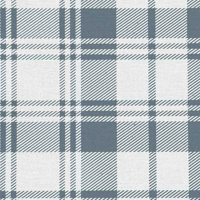 LINHO EST. XADREZ TARTAN DENIM - 75% ALG. 17% VISC. 8% LINHO
