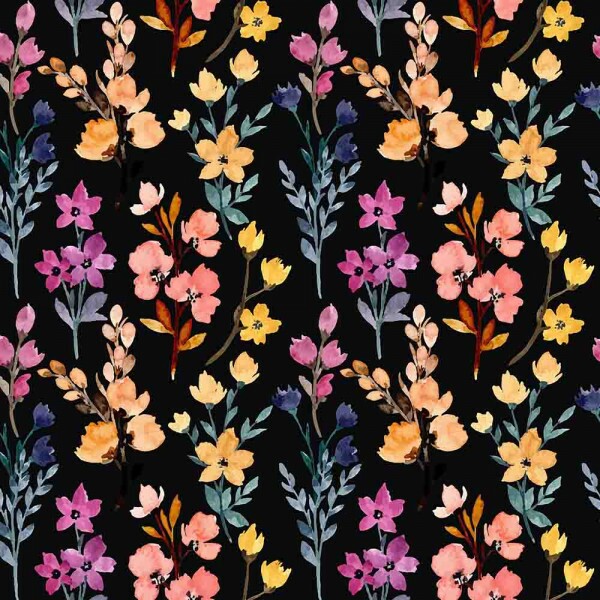 MATELASSÊ FLORES SILVESTRES  - 50% ALG 50% SINT
