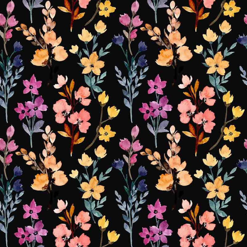 MATELASSÊ FLORES SILVESTRES  - 50% ALG 50% SINT
