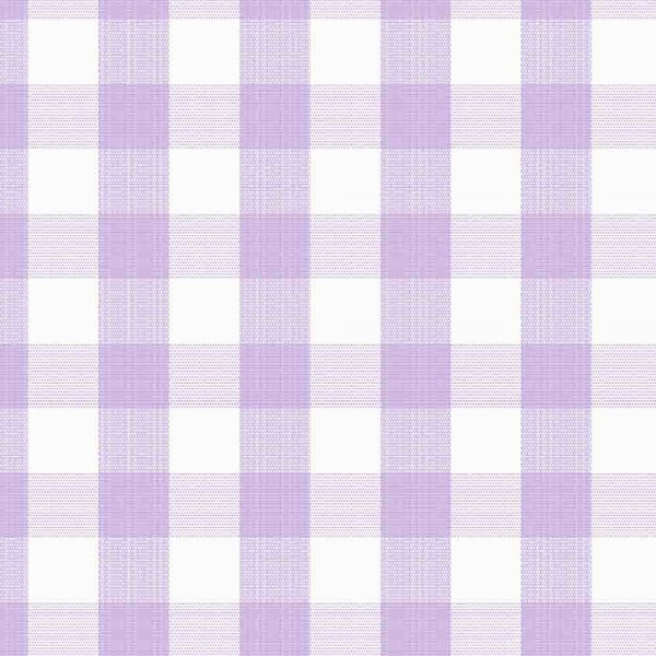 TRICOLINE FIO TINTO XADREZ MEDIO - LILAS