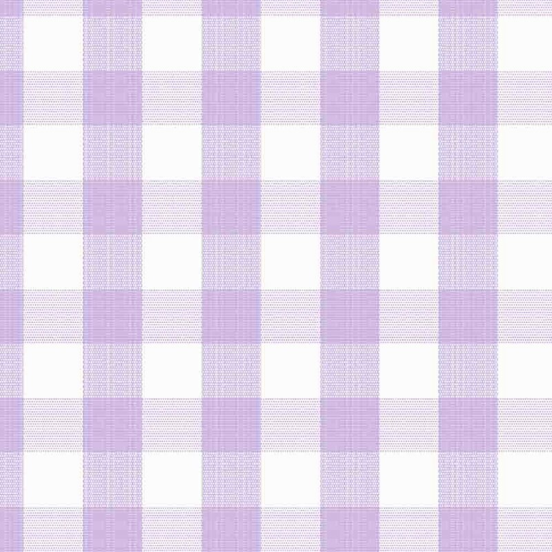 TRICOLINE FIO TINTO XADREZ MEDIO - LILAS