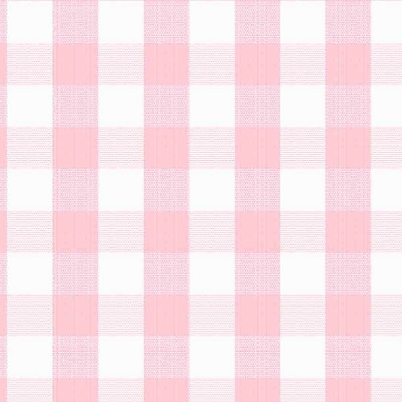 TRICOLINE FIO TINTO XADREZ MEDIO - ROSA