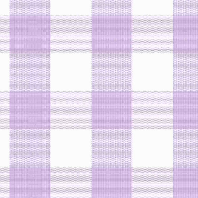 TRICOLINE FIO TINTO XADREZ GRANDE - LILAS