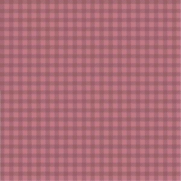 TRICOL. XADREZ ROSA ANTIGO - 100% ALGODÃO