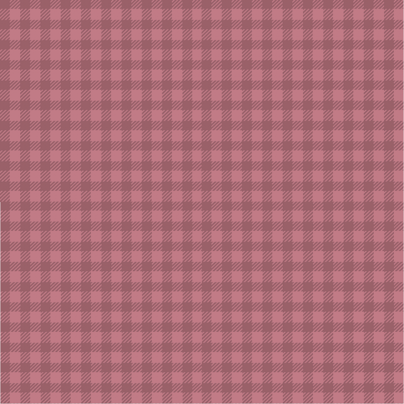 TRICOL. XADREZ ROSA ANTIGO - 100% ALGODÃO