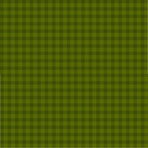TRICOL. XADREZ VERDE OLIVA - 100% ALGODÃO - 06906/275