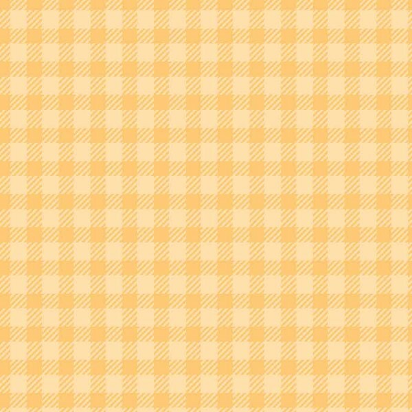 TRICOL. XADREZ AMARELO 100% ALGODÃO PREMIUM