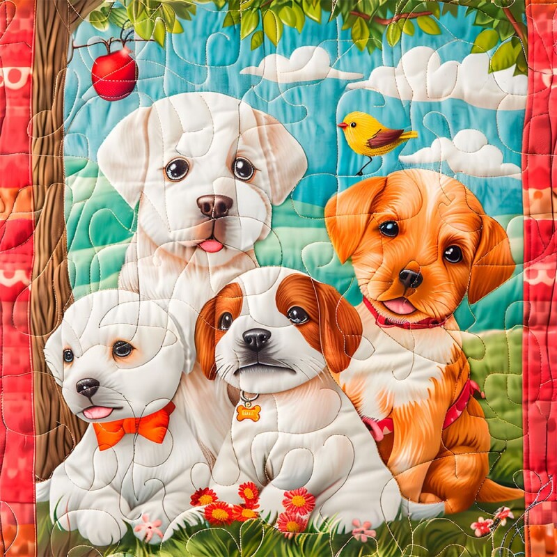 TRICOL. PATCHPETS 05 - 100% ALGODÃO DIGITAL