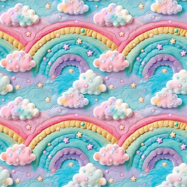 TRICOL. OVER THE RAINBOW 2 - 100% ALGODAO - 86857-001
