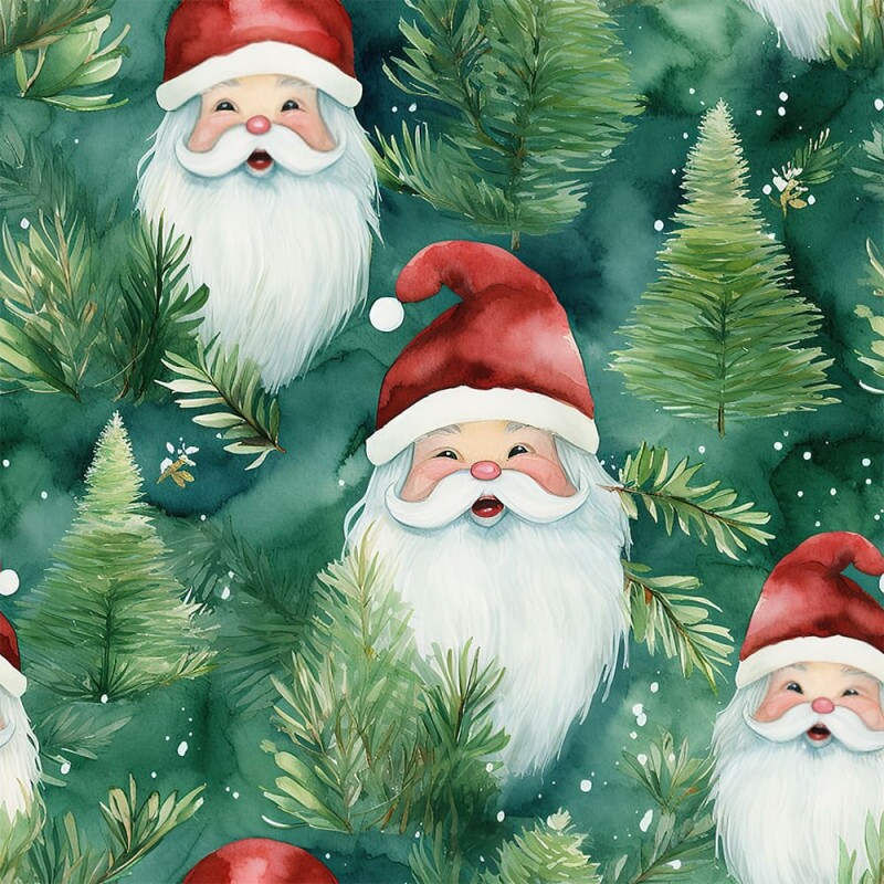 TRICOL. PAPAI NOEL 24 4 - 100% ALGODAO DIGITAL