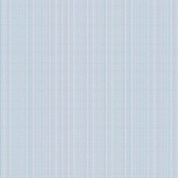 TRICOLINE FIO TINTO LISTRADO VICHY   AZUL JEANS - 100% ALGODÃO